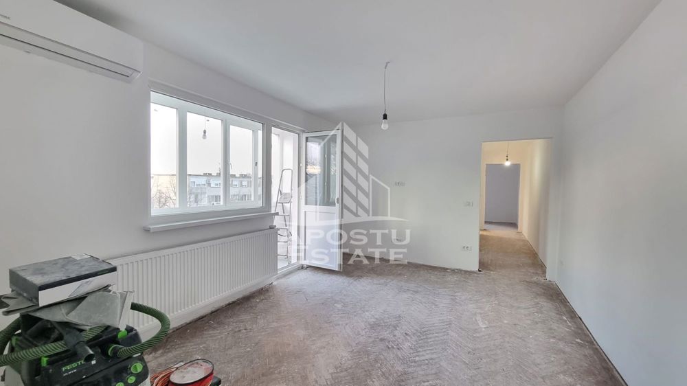 Apartament 4 camere,2 bai si boxa, zona Dacia