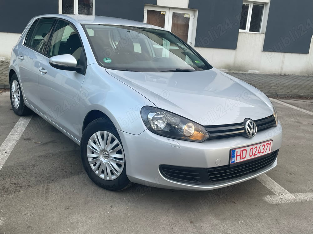 Volkswagen Golf 6 Trendline Euro 5