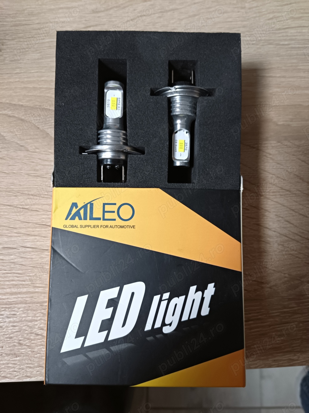 Bec H7 12V Led cambus