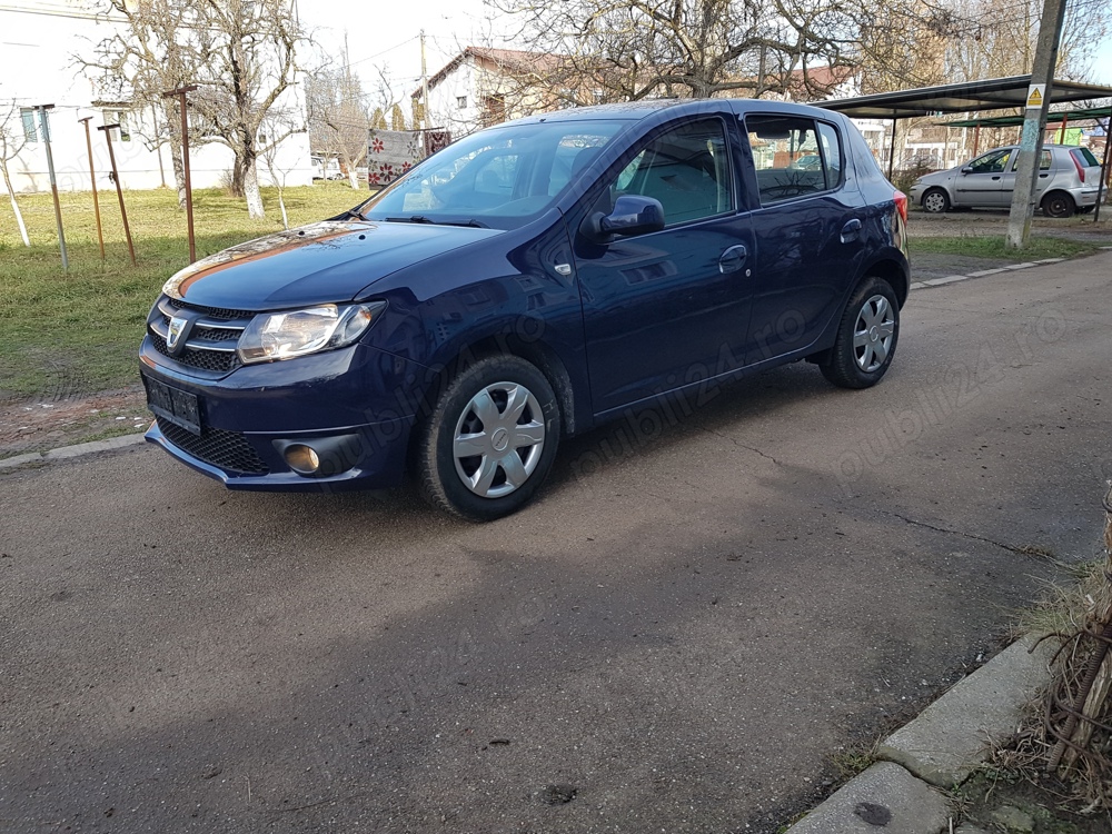 Vand Dacia Sandero 1.2 benzina, an 2015, euro 5