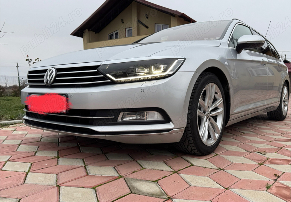 passat b8