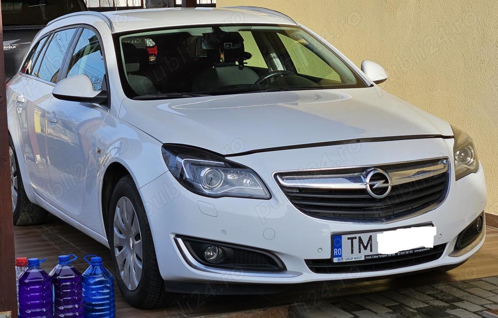 Opel Insignia Sport Tourer B20DTH 4X4 2016