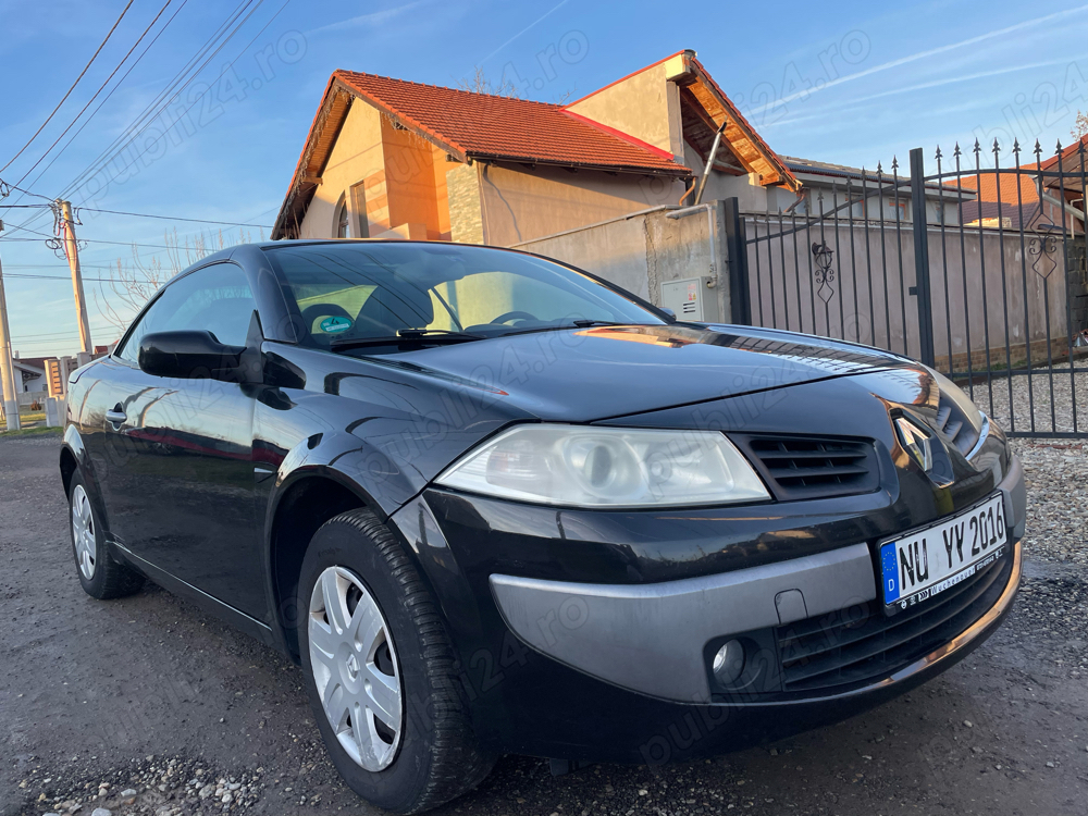 Renault Megane Cabrio Diesel