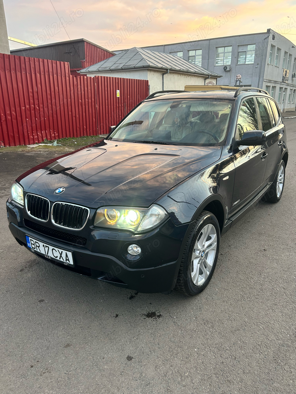 bmw x3 an 2008 xdrive mpachet