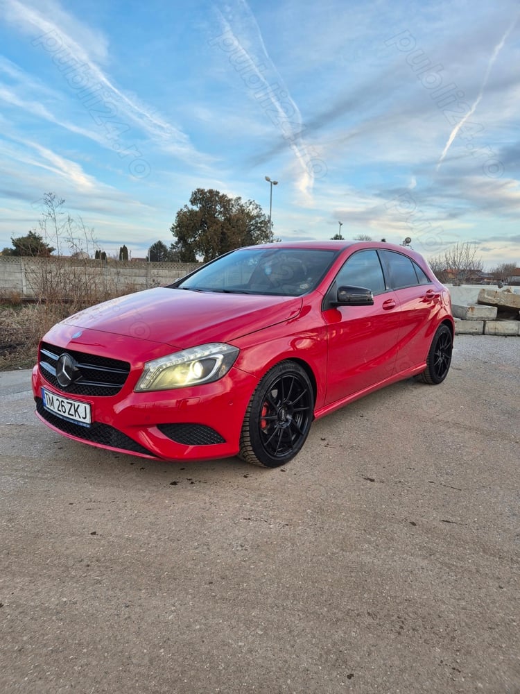 Mercedes A180d 2013