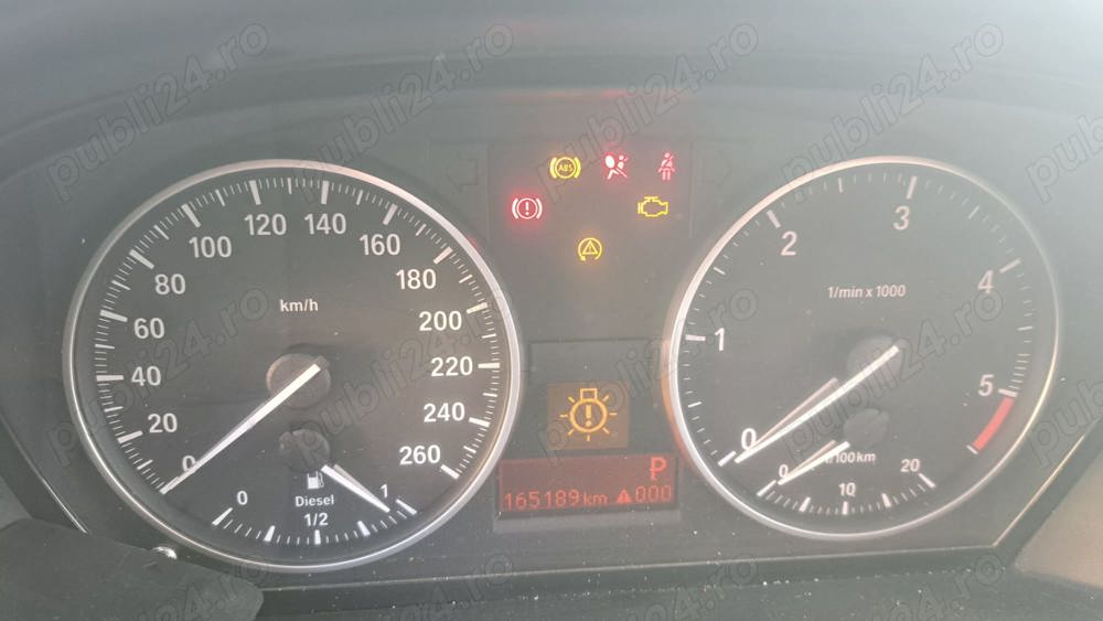 Dezmembrez / dezmembrari piese auto BMW X1 E84 4x2 motor 2.0D N47D20C 165.189km  automat GA6HP19Z - 