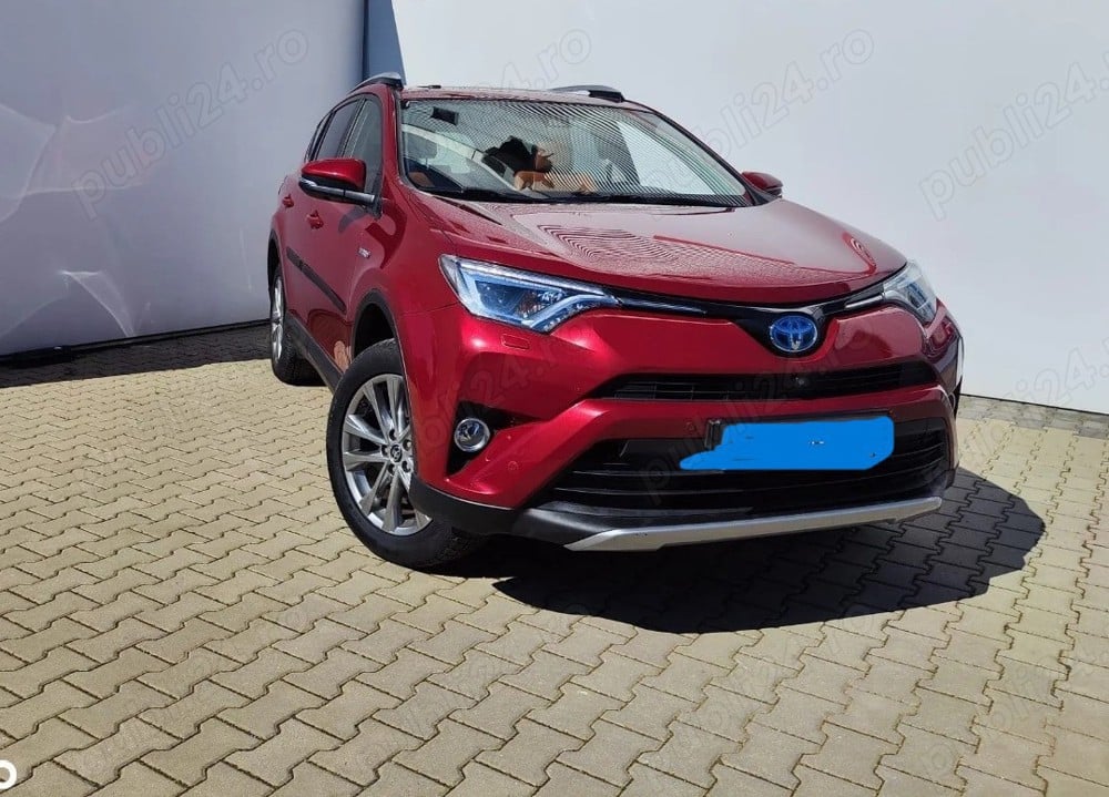 Toyota RAV4 2.5 VVT-i HSD 4x4 Luxury