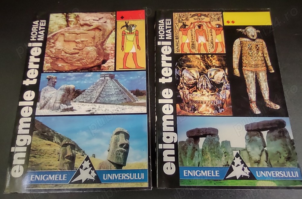 Enigmele Terrei - Horia Matei, vol I-II