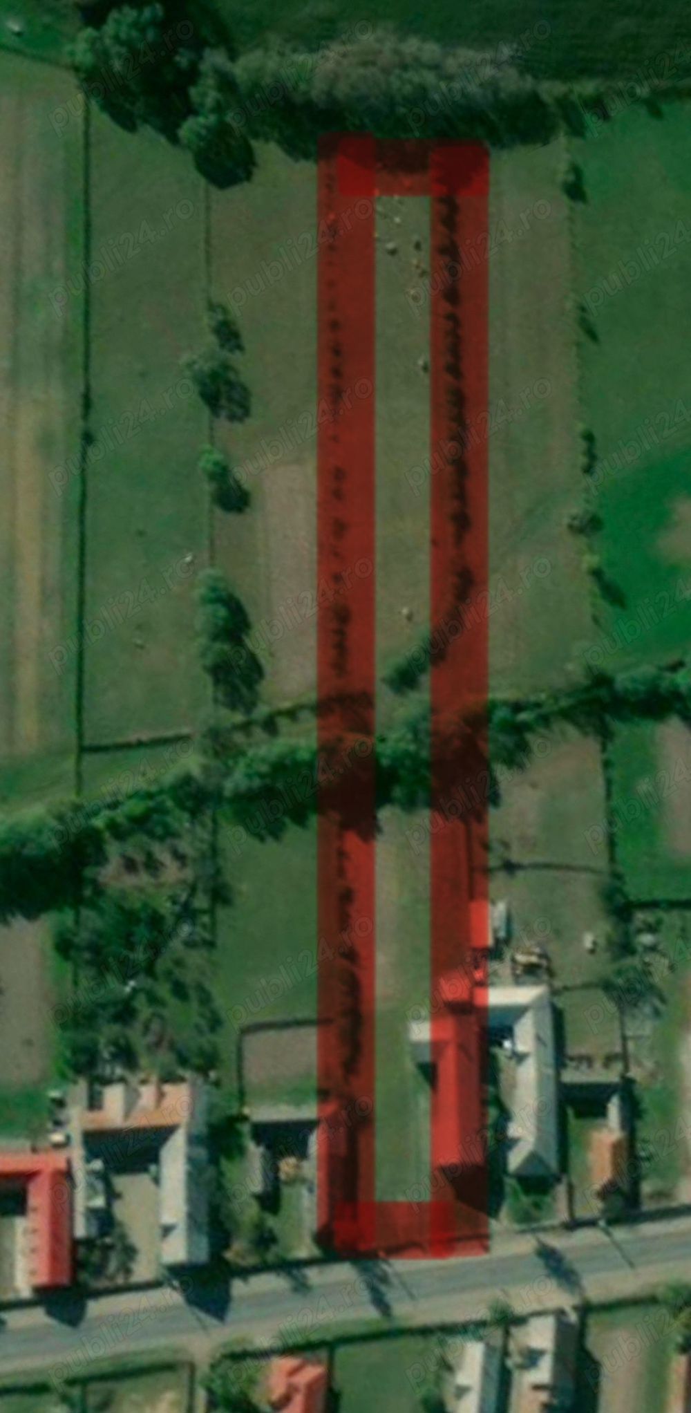 Vand teren pe DN 1O proprietar direct