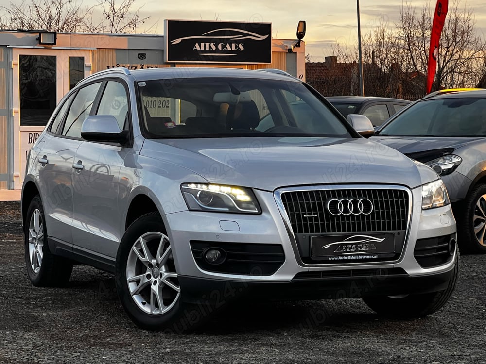 Audi Q5 2.0 TDI Quattro Automat Posibilitate rate Transport gratuit