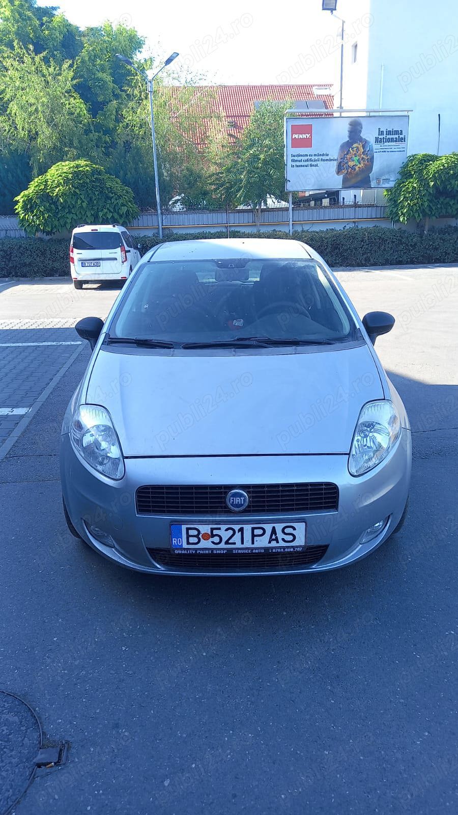 Schimb sau Vand Fiat Grande Punto 1.4 Benzina 2007 Euro 4