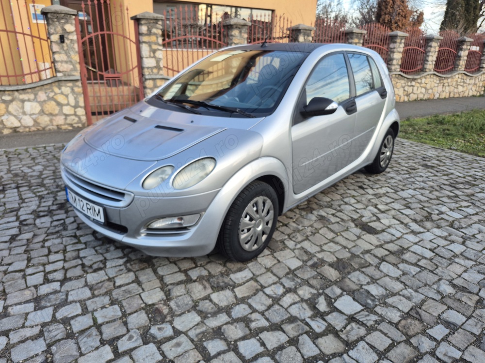 Smart Forfour 1,1 i Benzină 2005 înmatriculat