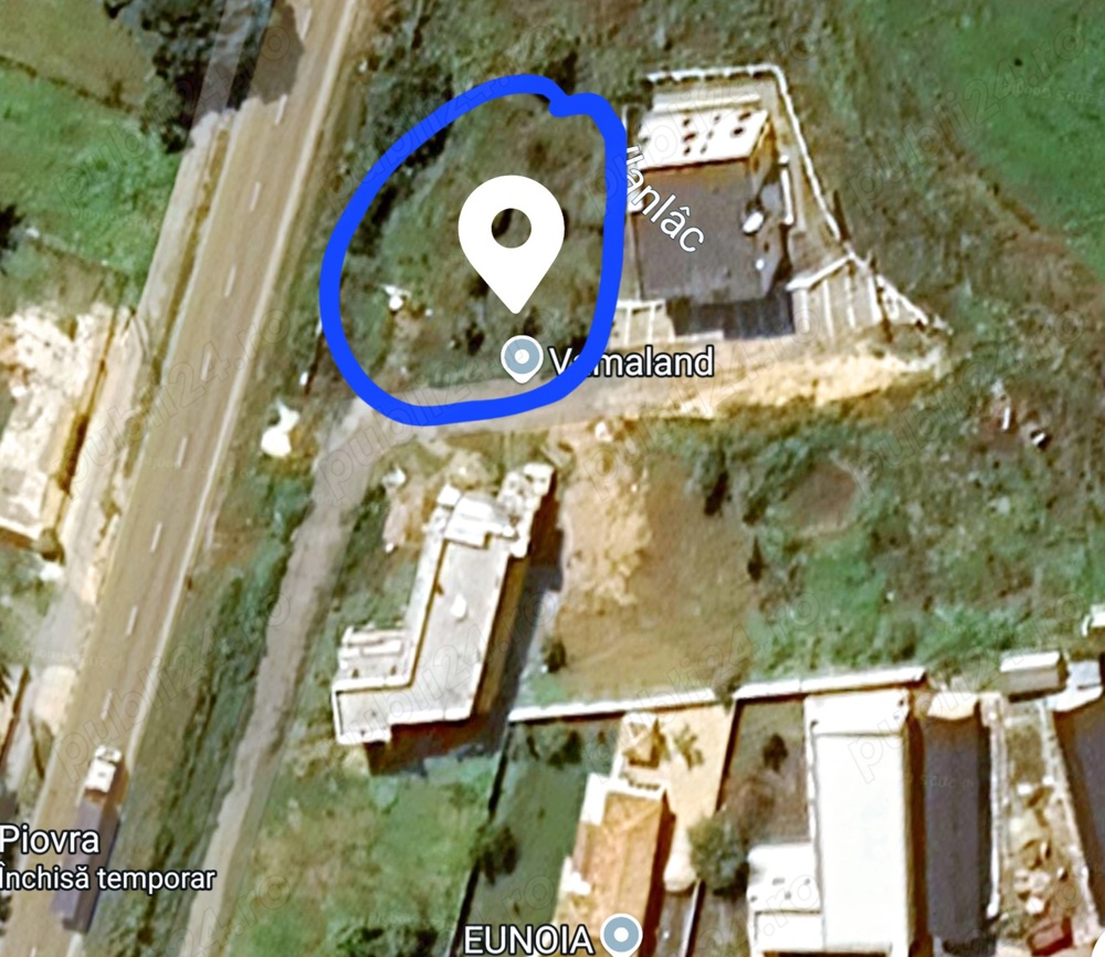 Teren intravilan Vama Veche 