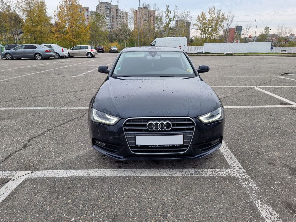 Audi A4 B8 INMATRICULAT Facelift 2014 EURO6 Motorina 2.0D 236.000KM 