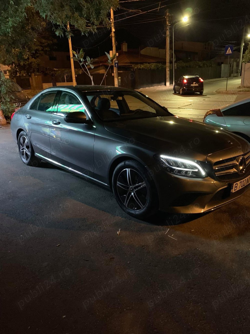 mercedes-benz c class 2019 180d