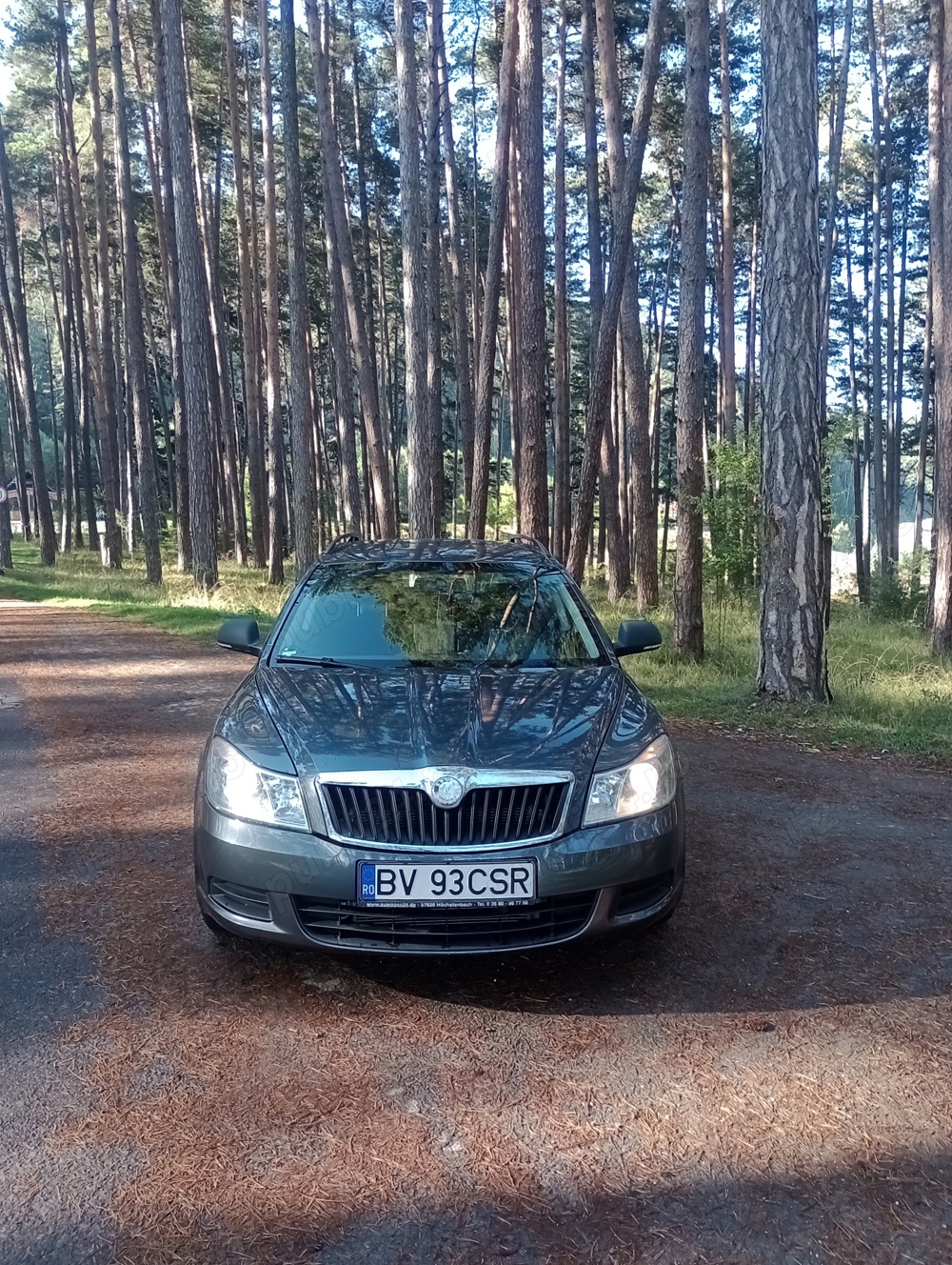 Skoda Octavia break face lift din 2010