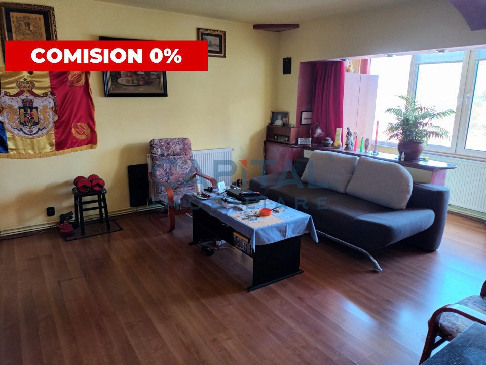 0% Comision ! Vanzare apartament cu 3 camere, aproape de Complex  | Zona Lunei