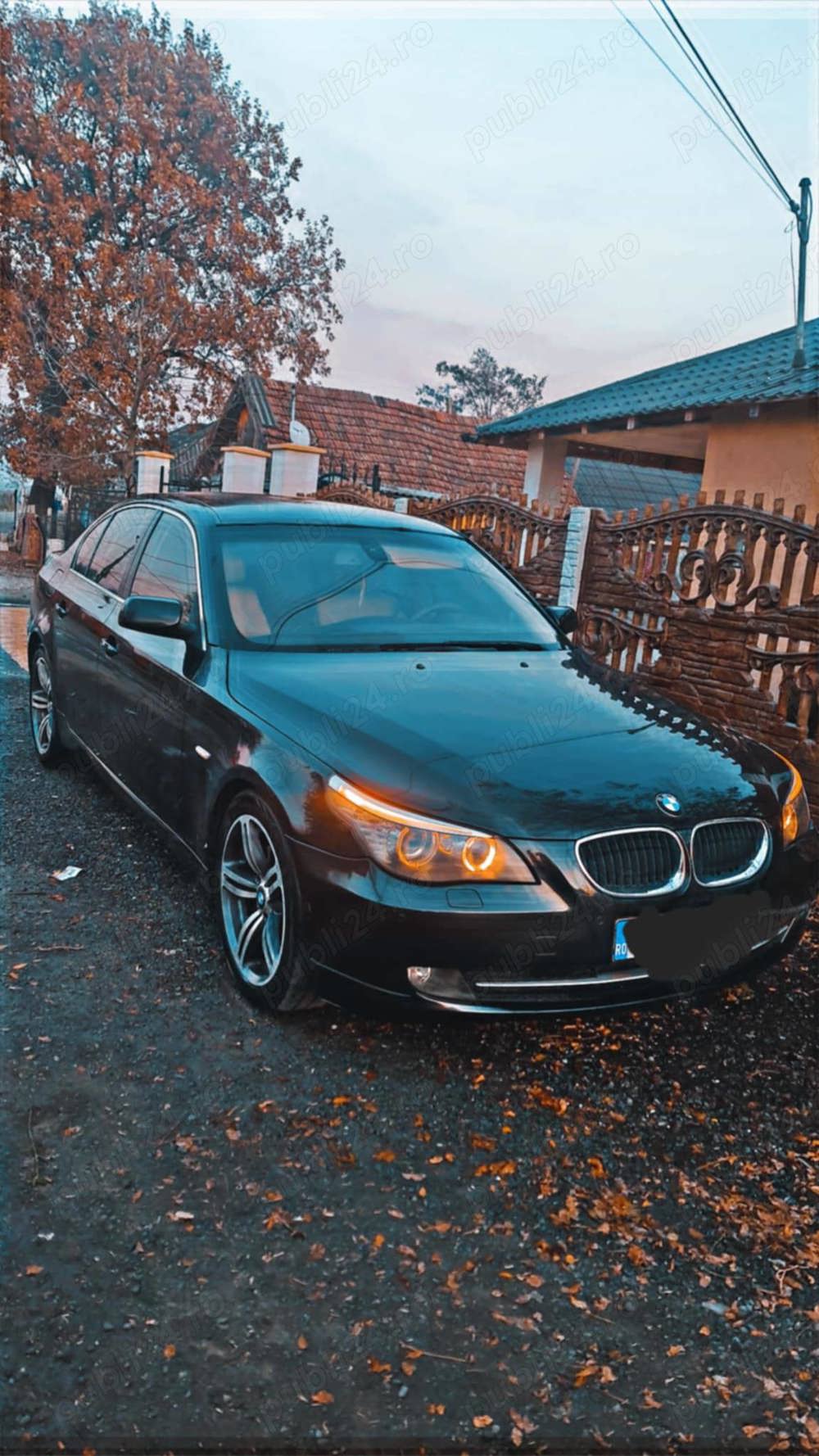 Vand bmw e60 lci