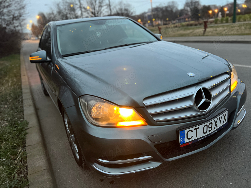 Mercedes C Class 2011