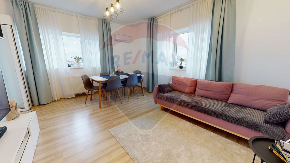 Apartament cu 3 camere si loc de parcare - Complex Timisoara 58