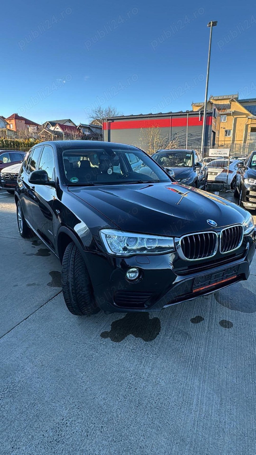 Vand BMW X3 Xdrive, 2017