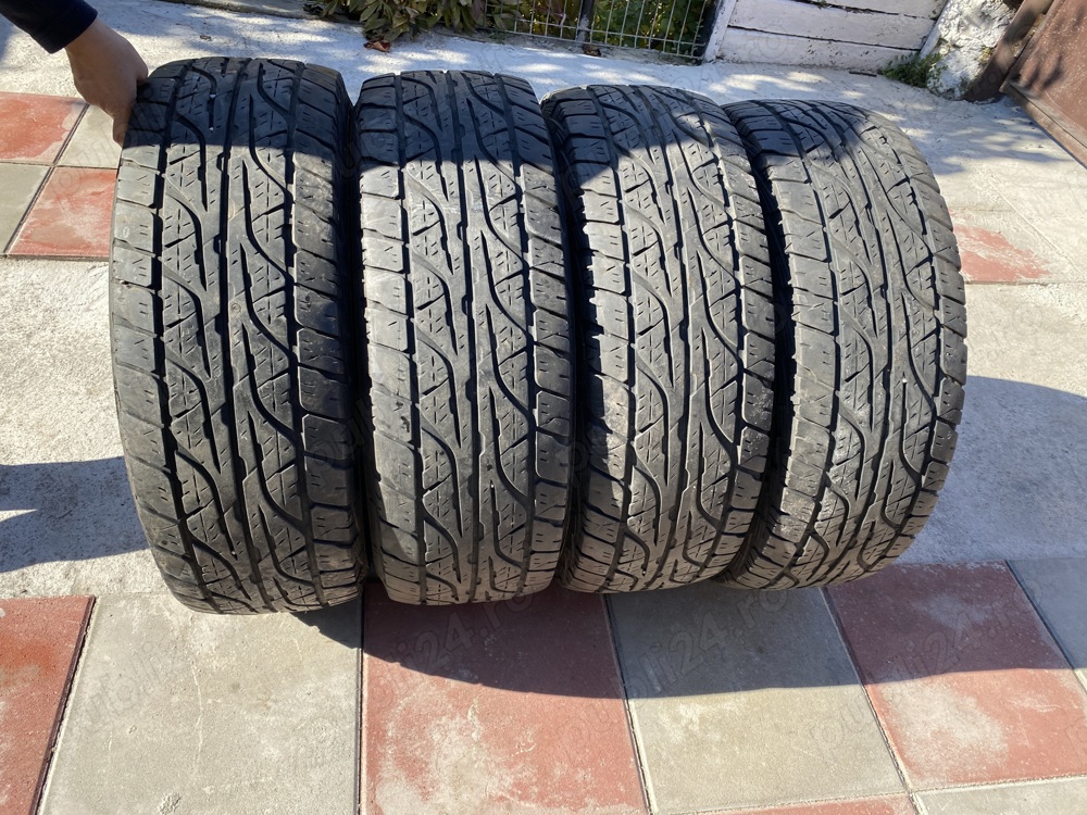 Set 4 anvelope cauciucuri Dunlop Grandtrek AT3 265 70 R16
