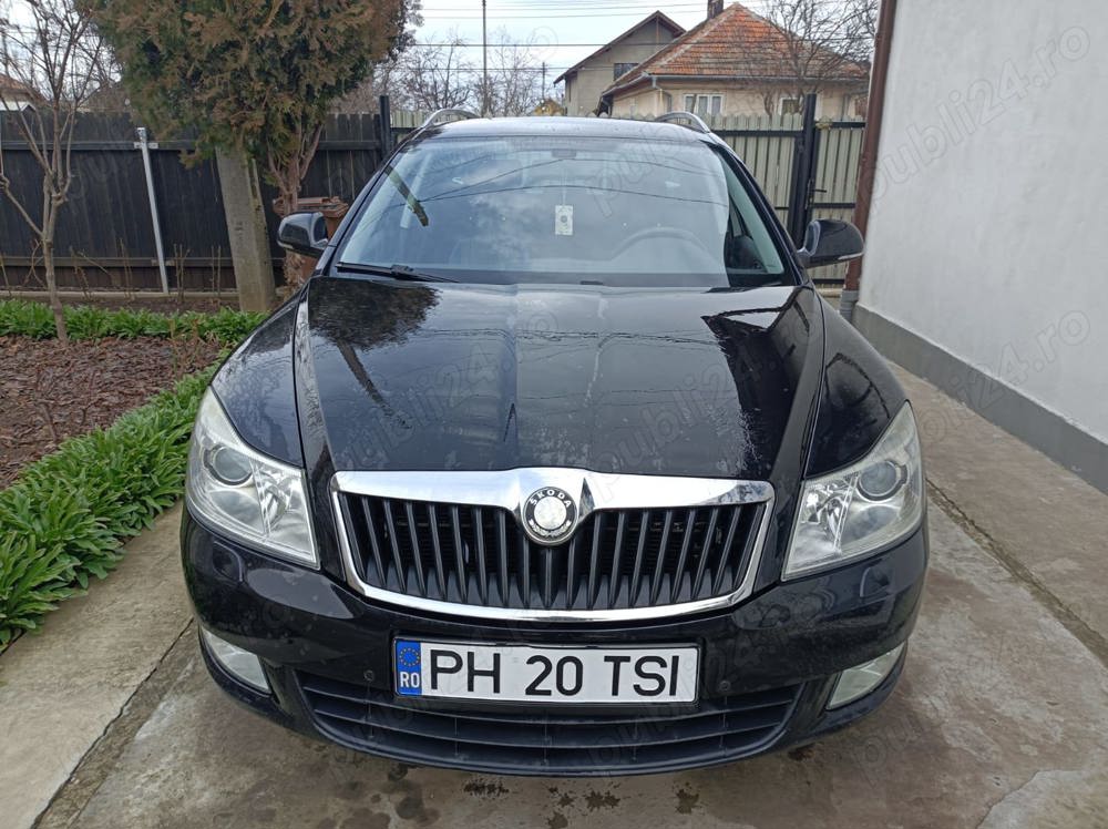 Skoda octavia 2 1.8tsi 160cp din 2010 Editie Business