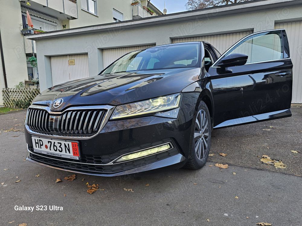 Skoda Superb An 2020 Motor 2.0 diesel 200 CP