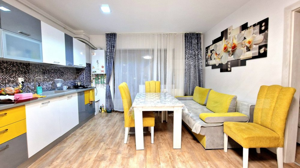 Apartament 3 camere, 63mp, panorama, parcare, zona Stejarului