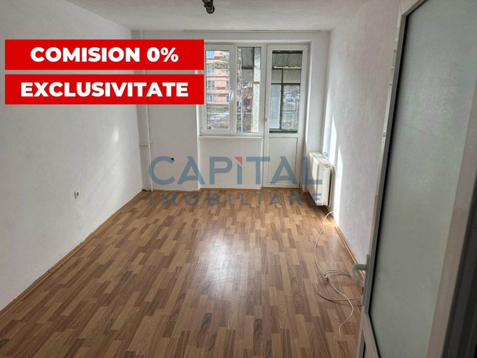 Comision 0%, apartament cu 2 camere decomandat in moroasa, etaj 3