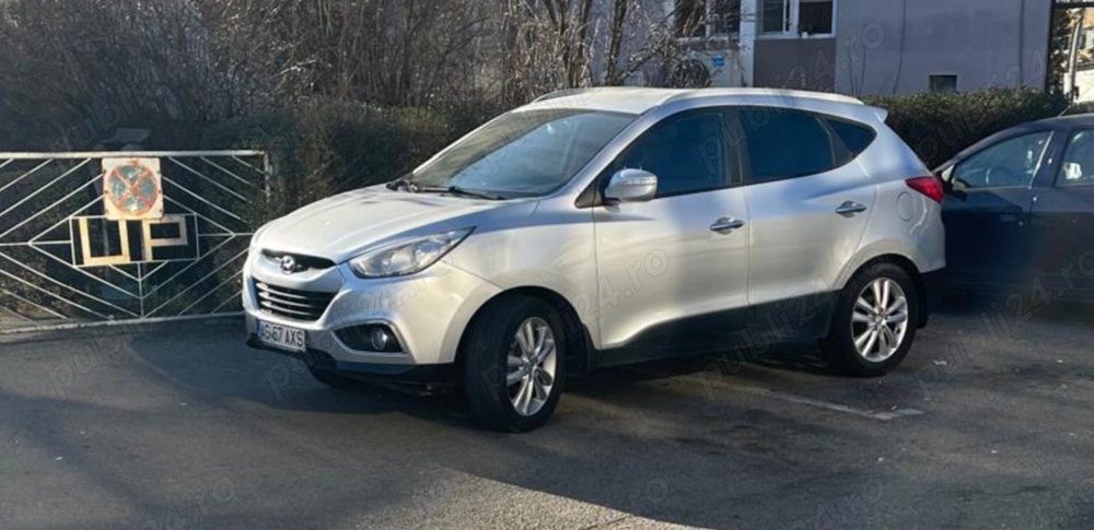 Vand Hyundai Ix 35 diesel