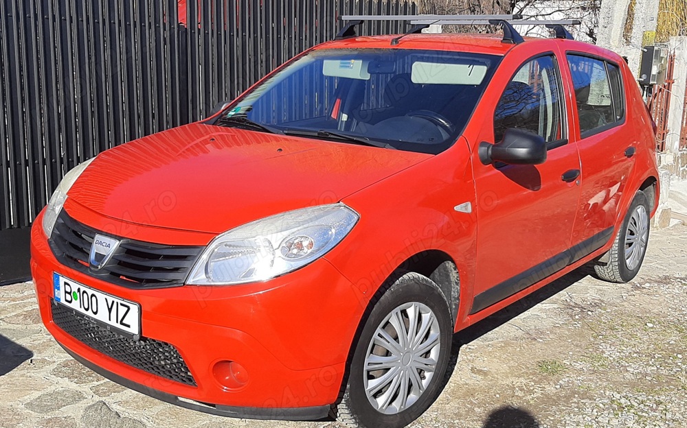 Vând Dacia Sandero, 2011, 1200 cm3, 75 CP, benzina, 175000 km