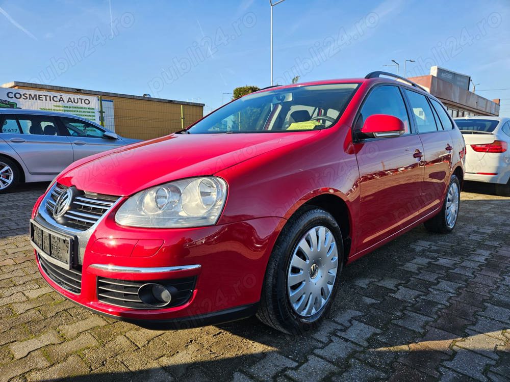 VW GOLF 5 1.6i MPI 101cp an 2009 Recent Adus Germania Unic Proprietar 2 chei FULL WEBASTO, Climă etc