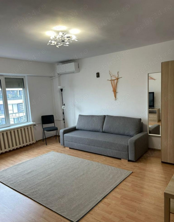 Garsoniera, 40mp, pet-friendly, decomandata, metrou, Calea Calarasilor