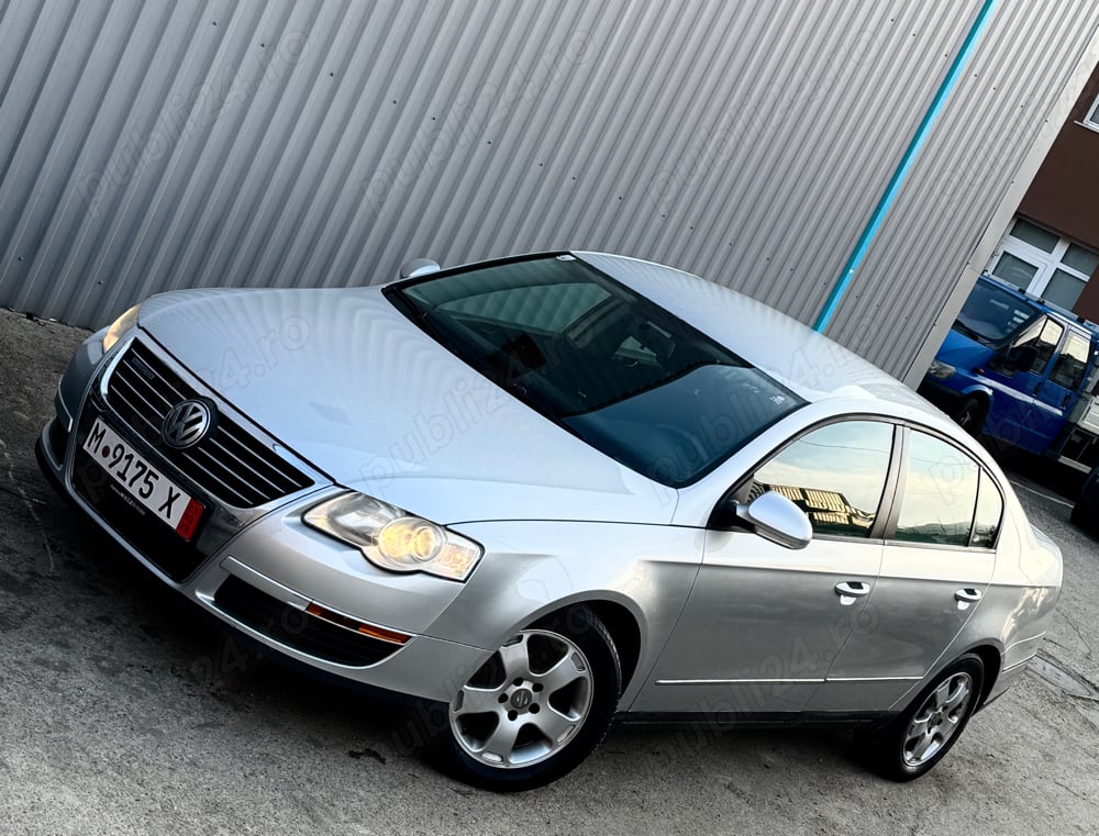 Vw Passat 1.9 tdi 2008