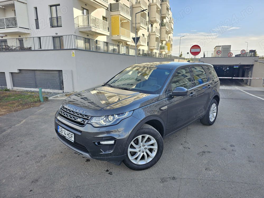 Land Rover Discovery Sport 2.0 4x4 inmatriculat