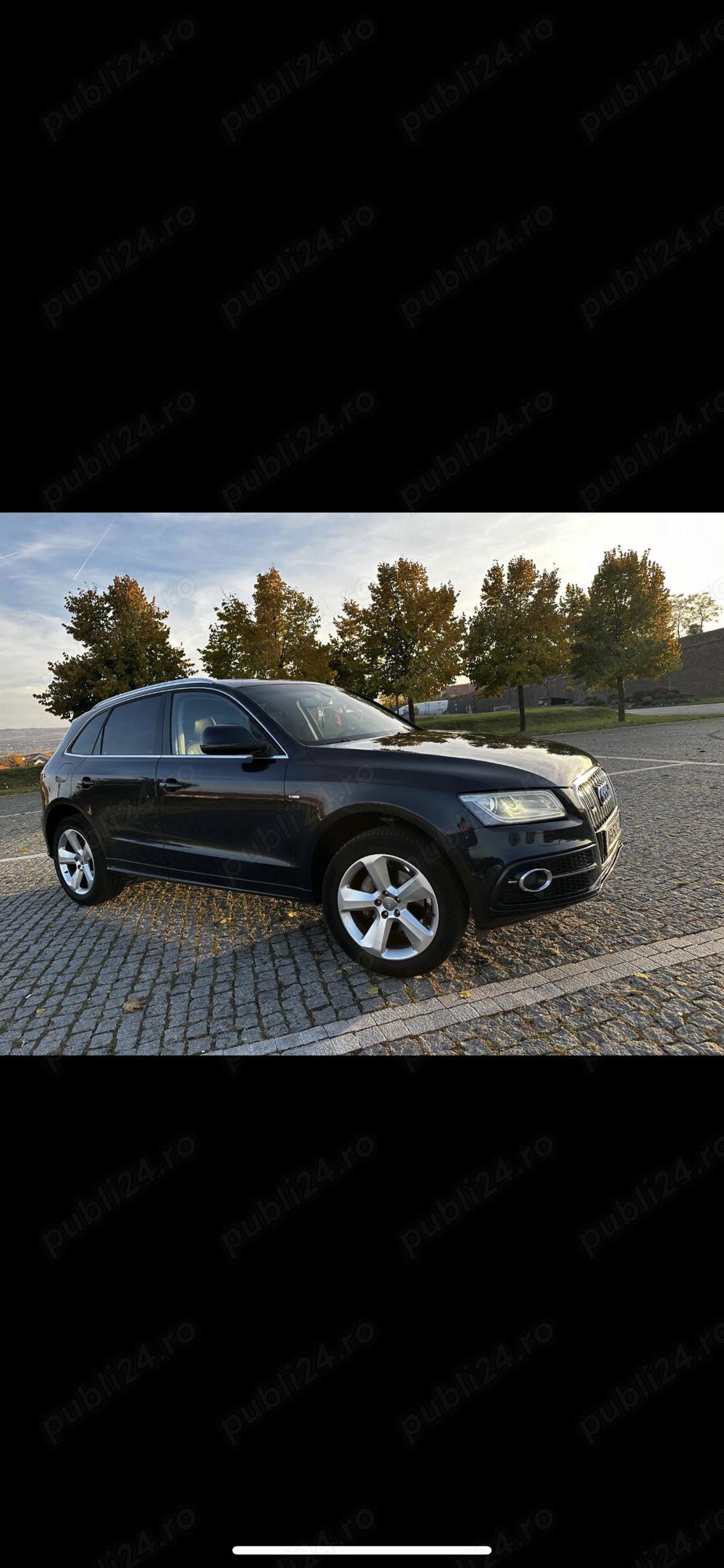 Audi q5 Facelift, sline , quattro