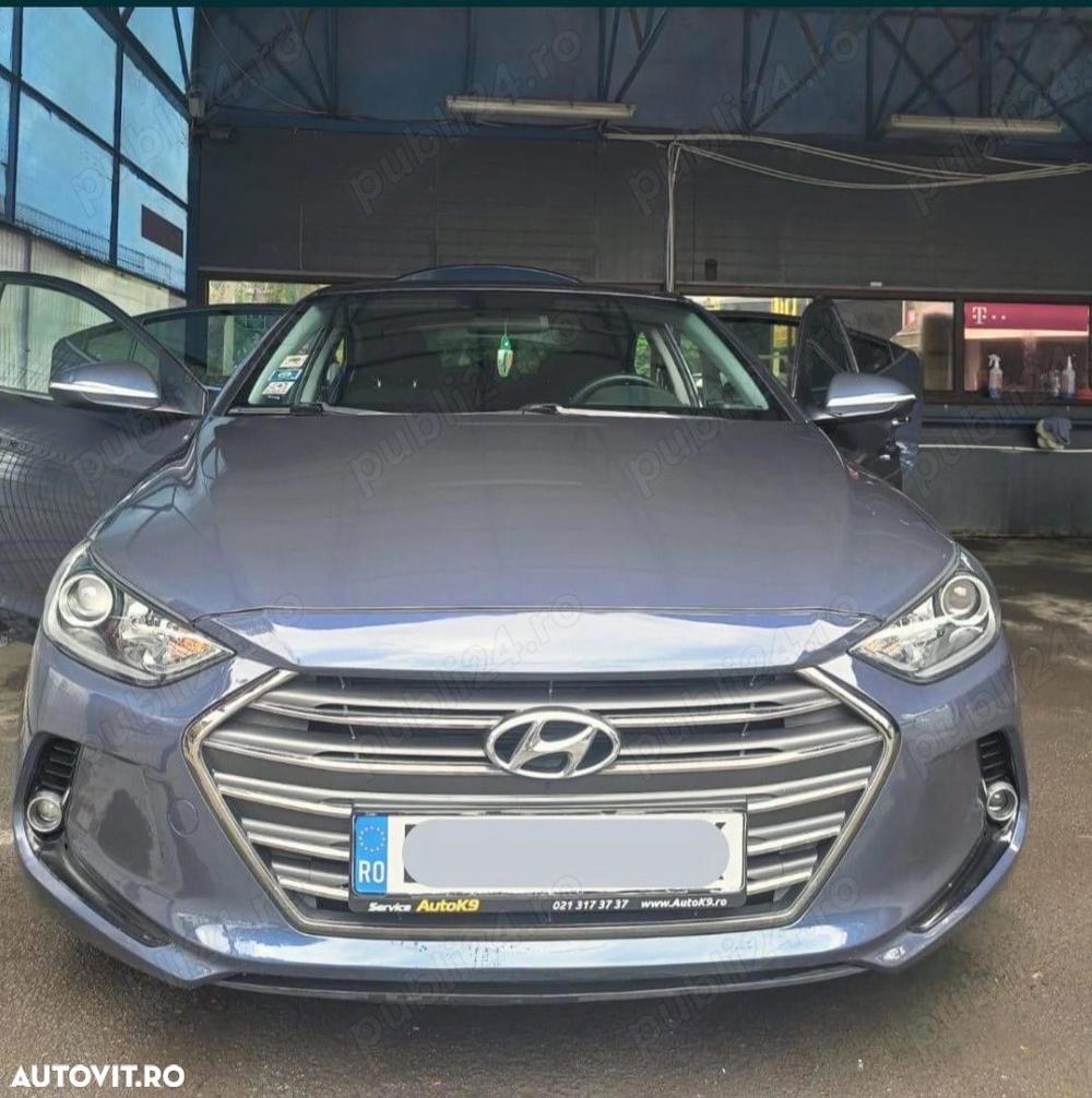 Hyundai Elantra 1.6 MPi Highway