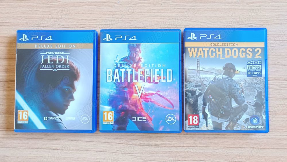 Vând jocuri ps4 !