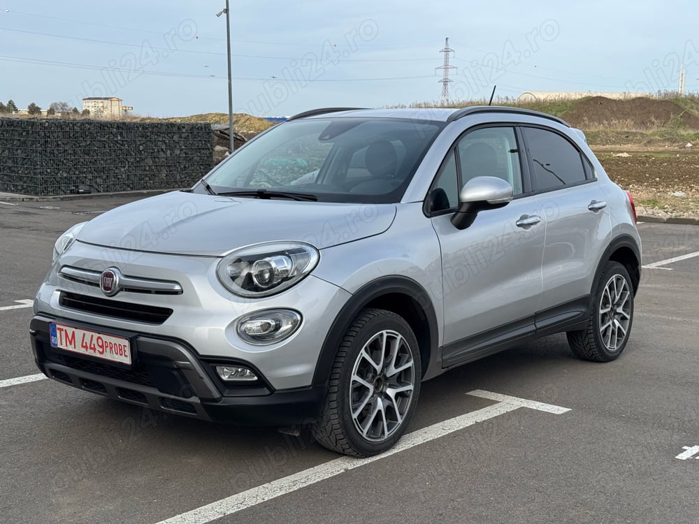 Fiat 500X Automat 2.0 Diesel 4X4