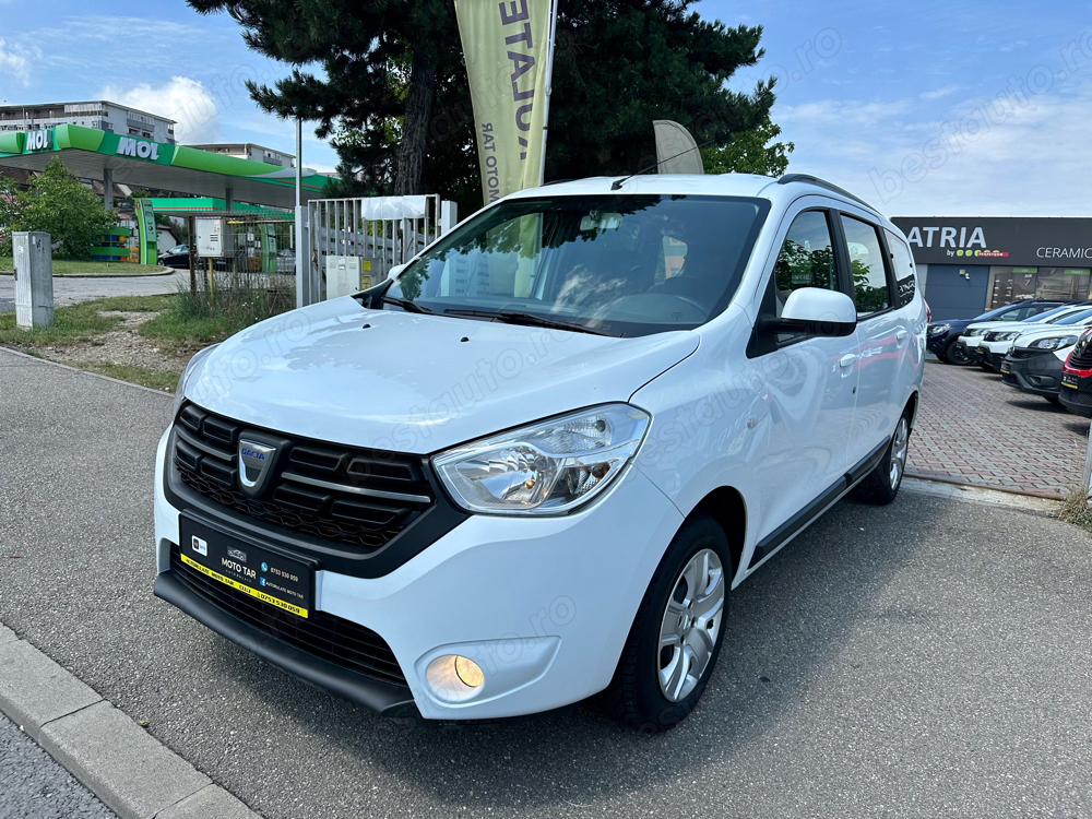 Dacia Lodgy 1.5 Blue Dci 110cp