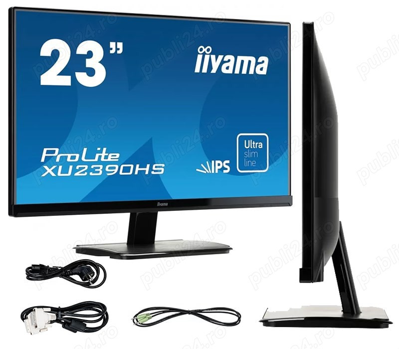Monitor LED LCD 23" Iiyama Prolite XU2390HS 1920x1080p IPS Fullhd FHD