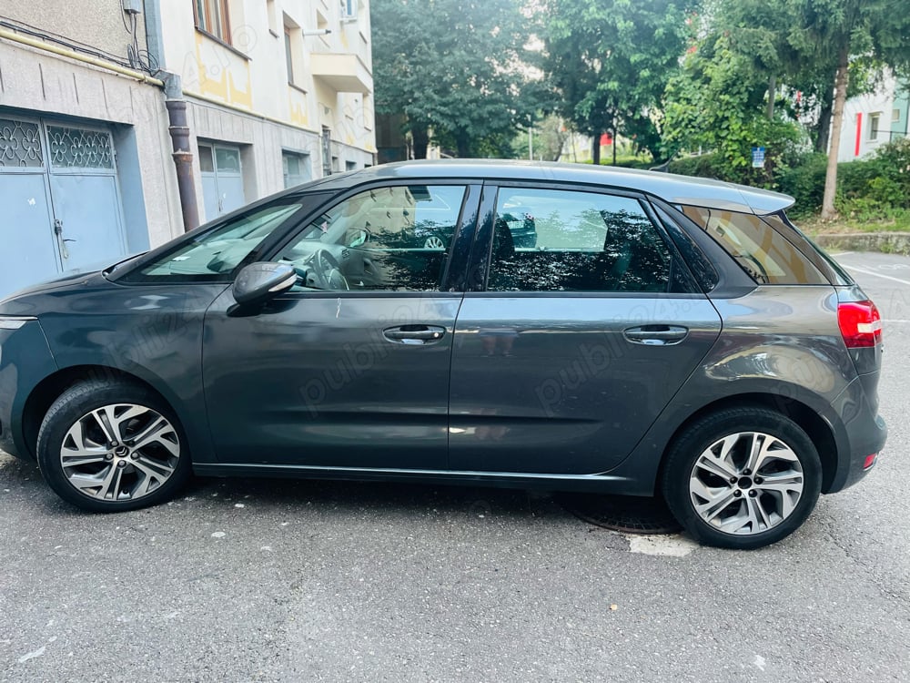 Citroen C4 Picasso, automat, 2015, diesel