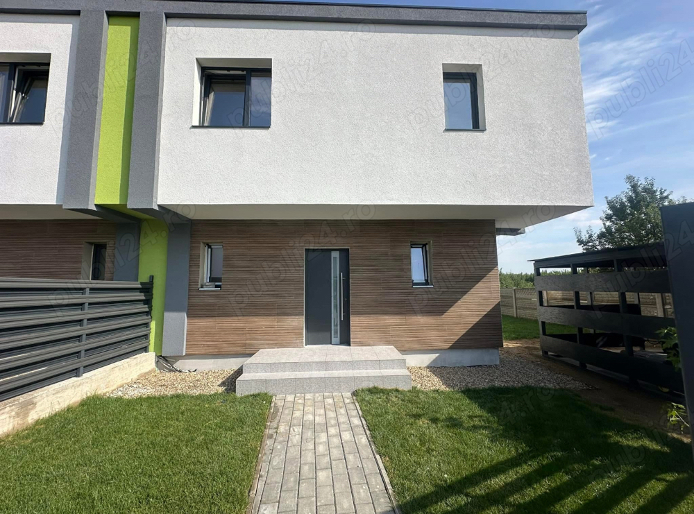 Casa smart de vanzare in complex nou Green Village Arad