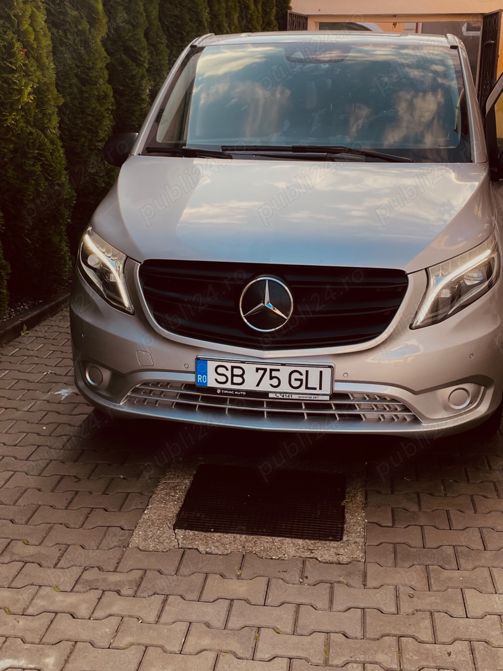 Vand Mercedes Vito 116 CDI,2022 in garantie,cutie viteza 9G-tronic.