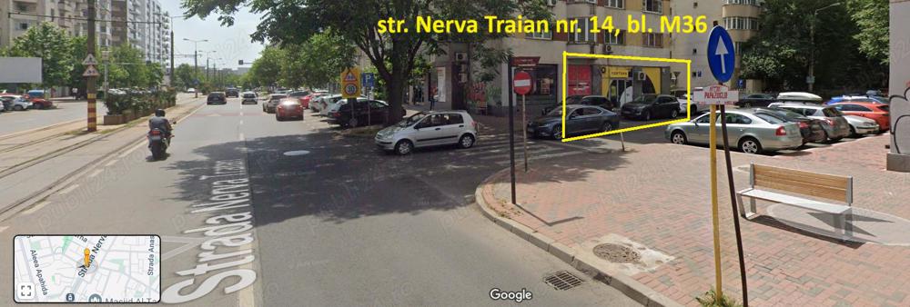 Inchiriere spatiu comercial situat pe str. Nerva Traian, Sector 3.