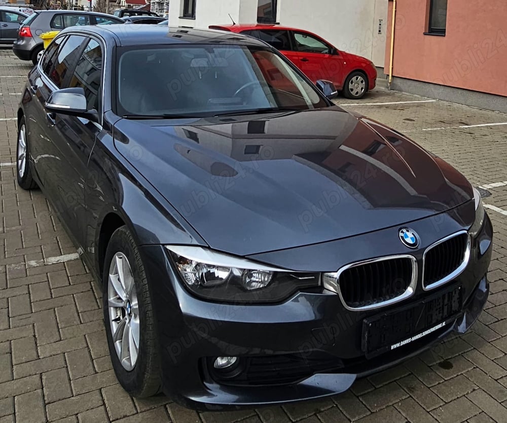 BMW F30 BiTurbo Seria 3 2014