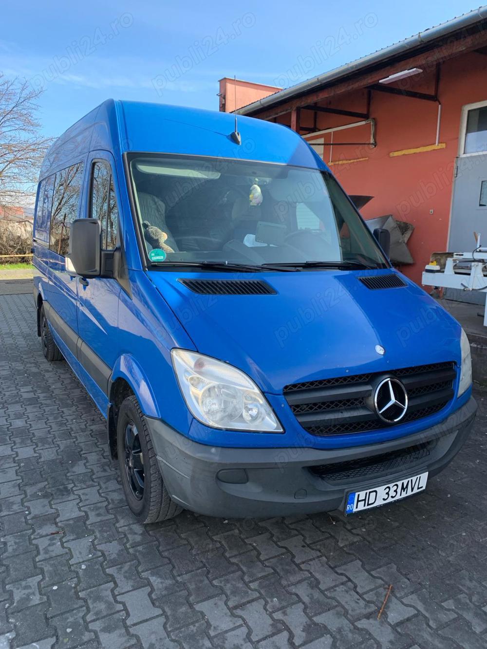 Vind  Autoutilitara  Mercedes Benz