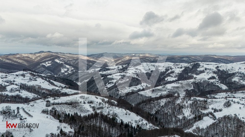 Teren Extravilan Poiana Marului include varful Cetatuia 942m, zona Vulcanita