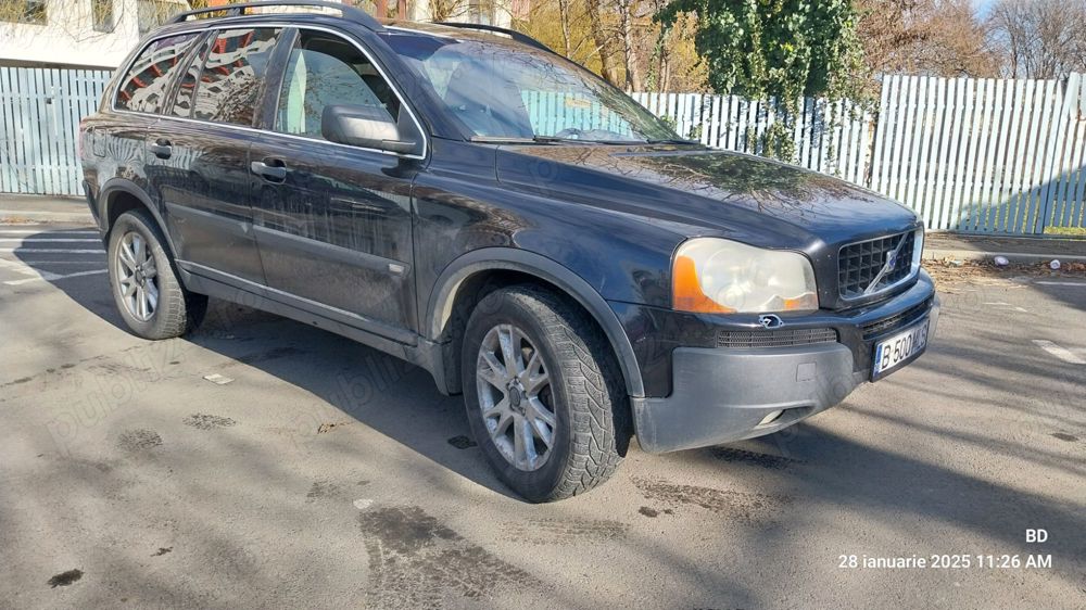 Volvo T6 XC90, 272 CP, 7 locuri, Benzină, Cutie funcțională parțial